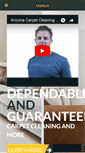 Mobile Screenshot of mycarpetguys.com